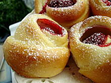 Fot. Krystyna911, Bułeczki jak różyczki