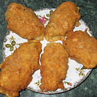 Kotlet mielony w cieście naleśnikowym Marty