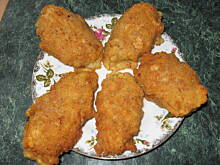 Fot. martikoziolek, Kotlet mielony w cieście naleśnikowym Marty