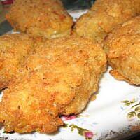 Kotlet mielony w cieście naleśnikowym Marty