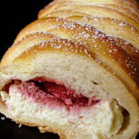 Bułeczki jak różyczki