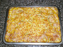 Fot. czarodziej, Wegetariańska lasagne z orzechami i cukinią