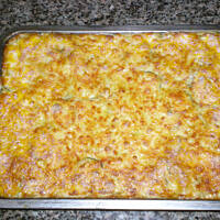 Wegetariańska lasagne z cukinią i orzechami