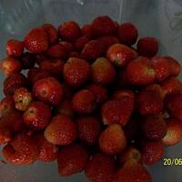 Kompot z truskawek Trolla na zime