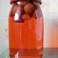 Kompot z truskawek Trolla na zime