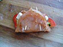 Fot. marlena_gdansk, Roladki z piersi z kurczaka z delikatnym sosem warzywnym