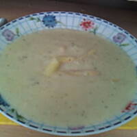 Zupa - krem szparagowy
