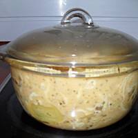 Zapiekanka z pieczarkami od Mężatki