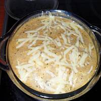 Zapiekanka z pieczarkami od Mężatki