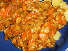 Fot. mariola2000, Młoda kapusta zasmażana wg M&Ł