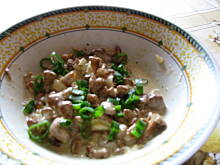 Fot. anula c, Kurki w śmietanie