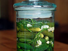 Fot. MAGDAITYLE, Ogórki kiszone z dodatkami