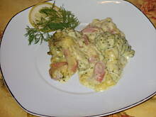 Fot. Katjusza, Ryba zapiekana z brokułami