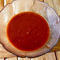 Sos z bourbon whisky do mies.