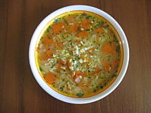 Fot. kimisz, Zupa z ryżu i marchwi dobra dla dzieci