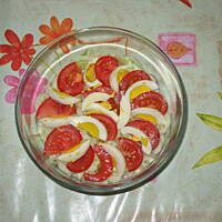 sałatka z kalafiora