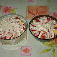 sałatka z kalafiora