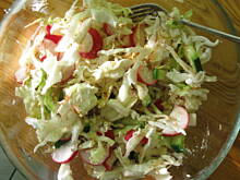 Fot. leniszcze, Surówka z fetą