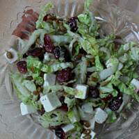 sałatka z kapusty pekińskiej wg Eli