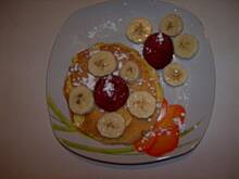 Fot. Blekitnooka, Slodki omlet