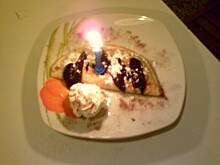 Fot. Blekitnooka, Nalesnik z kremem brandy