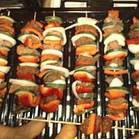 Szaszłyki z piekarnika ze schabem i warzywami :)