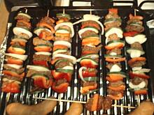 Fot. inet, Szaszłyki z piekarnika ze schabem i warzywami :)