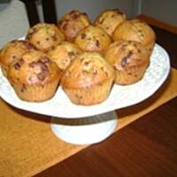 Boskie muffiny pomarańczowo-czekoladowe Rachel Allen