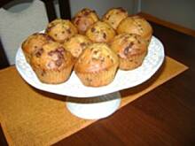 Fot. Minnie, Boskie muffiny pomarańczowo-czekoladowe Rachel Allen