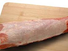 Fot. ev87, Rolada schabowa  z nadzieniem