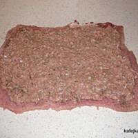 Rolada schabowa  z nadzieniem