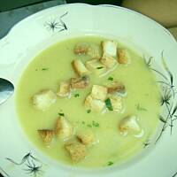 Zupa krem z cukinii w/g Zbyszka