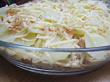 Fot. Agulek74, Zapiekanka z ziemniakami i kiełbasą