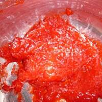 truskawkowy z bitą śmietaną