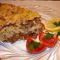 Zapiekanka w trzech sosach!