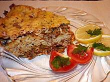 Fot. pralina, Zapiekanka w trzech sosach!