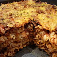 Zapiekanka w trzech sosach!