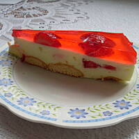 Sernik na zimno cytrynowy