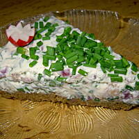 Szwedzki tort z matiasow