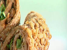 Fot. iwonkab, KROKIETY Z KAPUSTĄ I GRZYBAMI