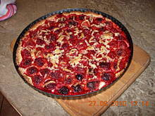 Fot. Satina, Tarta truskawkowa