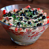 Sałatka "Zapachy Włoch"