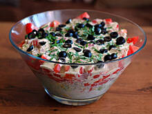 Fot. MAGDAITYLE, Sałatka "Zapachy Włoch"