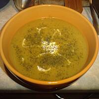 Brokułowo - kalafiorowa zupa krem