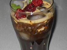 Fot. Teresa.Marcjan, Kawa z malinami i śmietanką