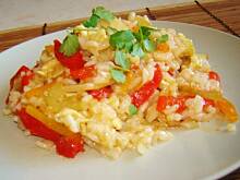 Fot. sebek, Kurczak cytrynowo-imbirowy z ryżem