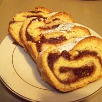 krucha rolada z marmoladą