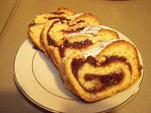 Fot. nutti, krucha rolada z marmoladą
