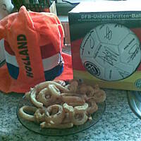 Krążki cebulowe dla kibiców