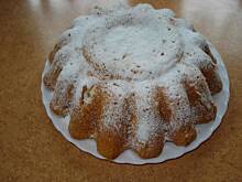 Fot. pynia65, Babka z rodzynkami